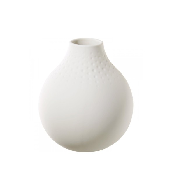 Villeroy & Boch Βάζο 11x11x12 εκ. Perle σειρά Collier Blanc Villeroy & Boch Βάζο 11x11x12 εκ. Perle σειρά Collier Blanc