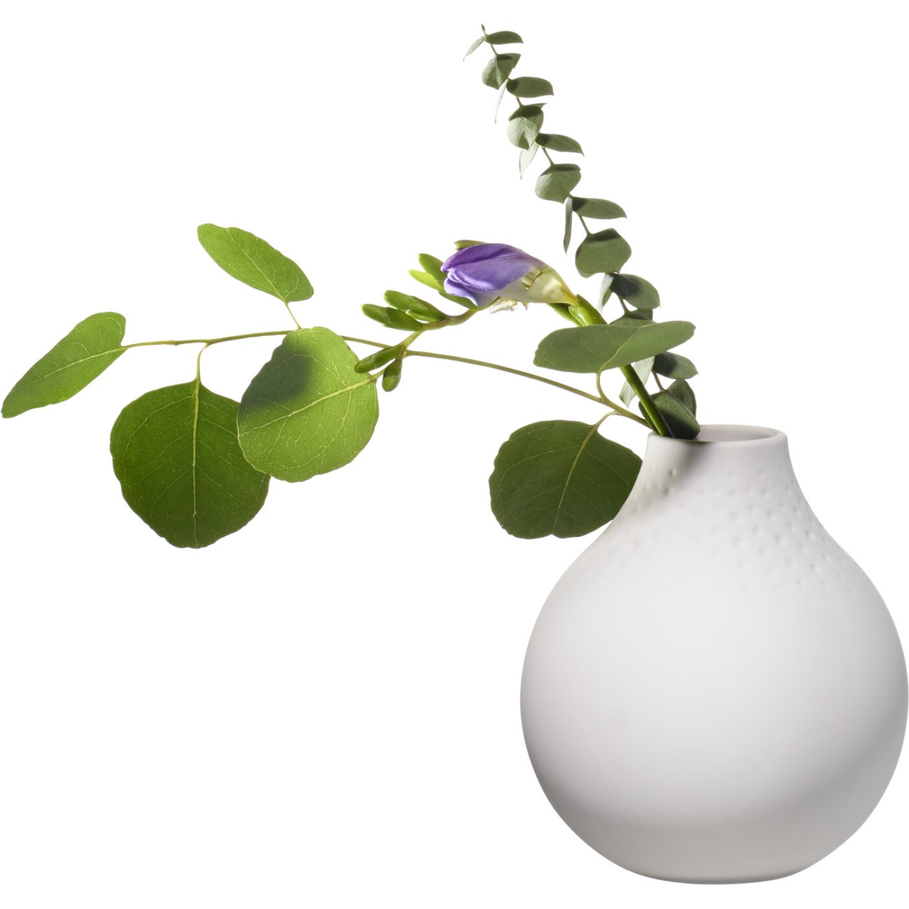 Villeroy & Boch Βάζο 11x11x12 εκ. Perle σειρά Collier Blanc Βάζα