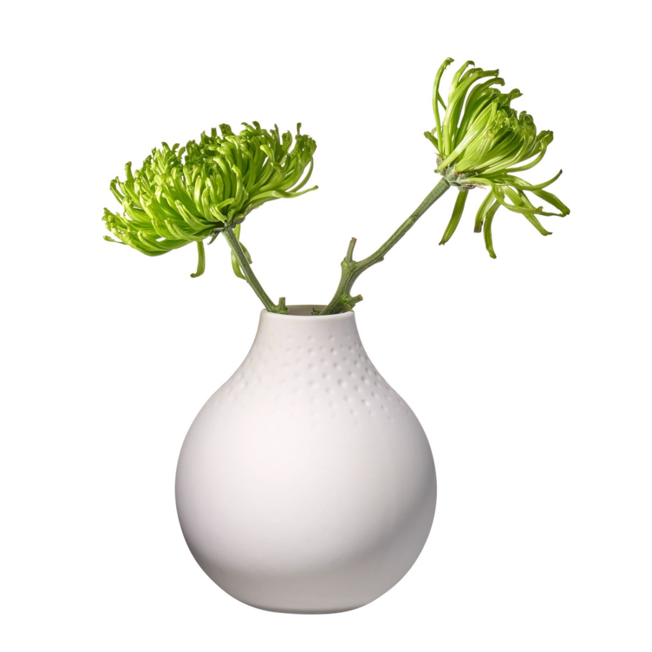Villeroy & Boch Βάζο 11x11x12 εκ. Perle σειρά Collier Blanc Βάζα