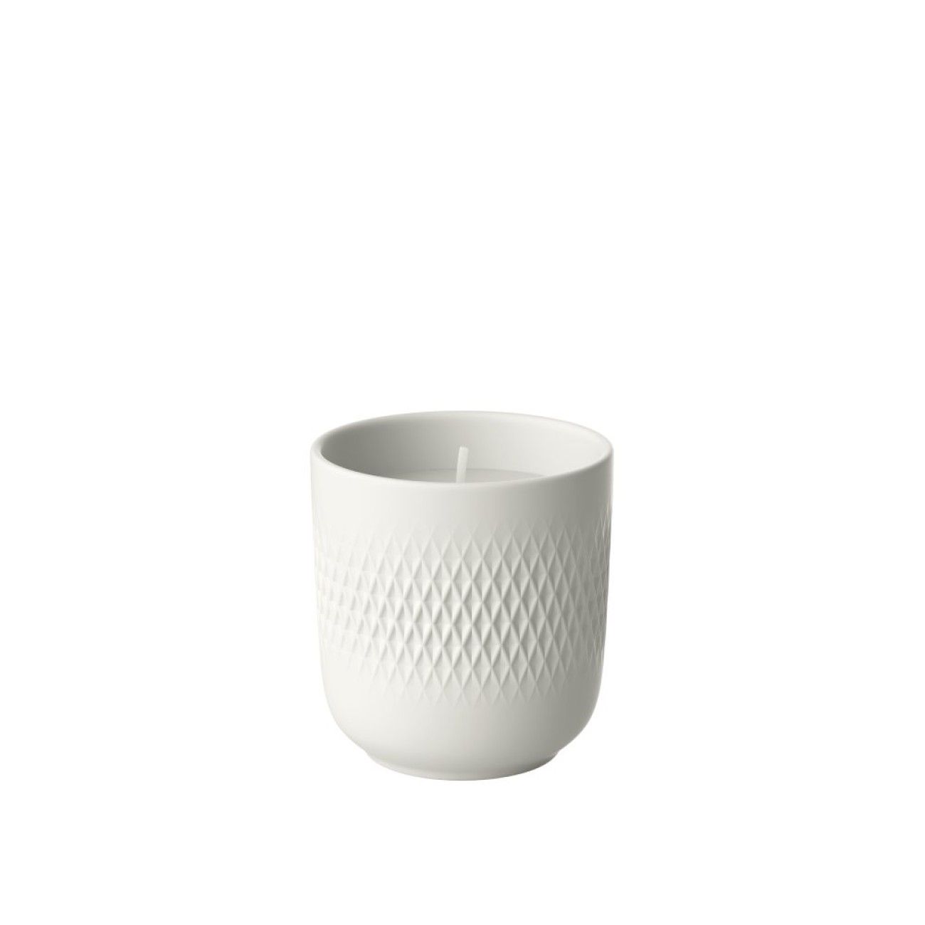 Villeroy & Boch Κερί αρωματικό Carre Mystery Manufacture Collier Blanc
 Αρωματικά Κεριά Villeroy & Boch
