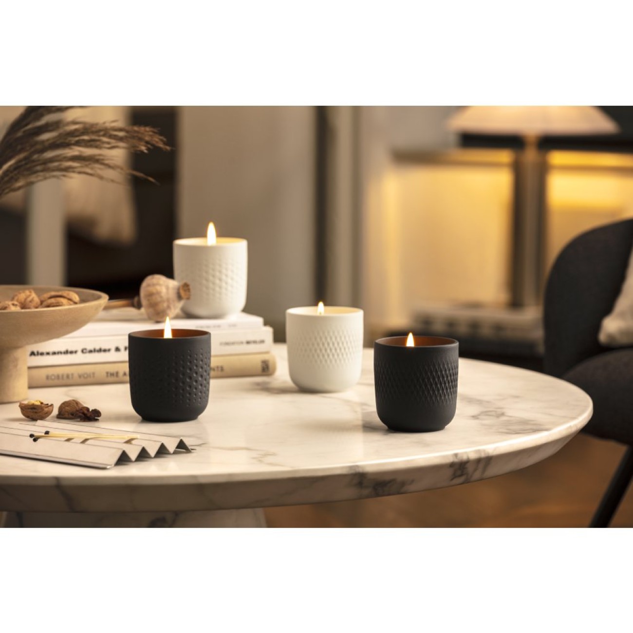 Villeroy & Boch Κερί αρωματικό Carre Mystery Manufacture Collier Blanc
 Αρωματικά Κεριά Villeroy & Boch