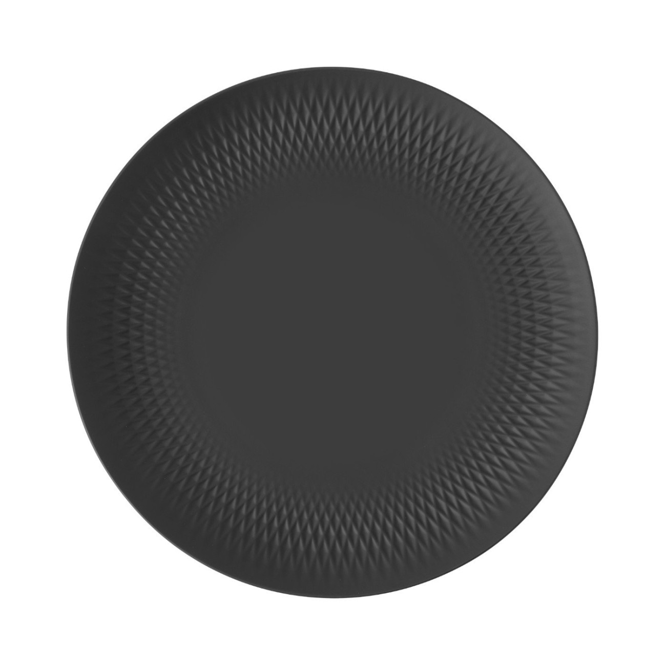 Villeroy & Boch Πιατέλλα 32 εκ. σειρά Manufacture Collier Noir Πιατέλες Σερβιρίσματος