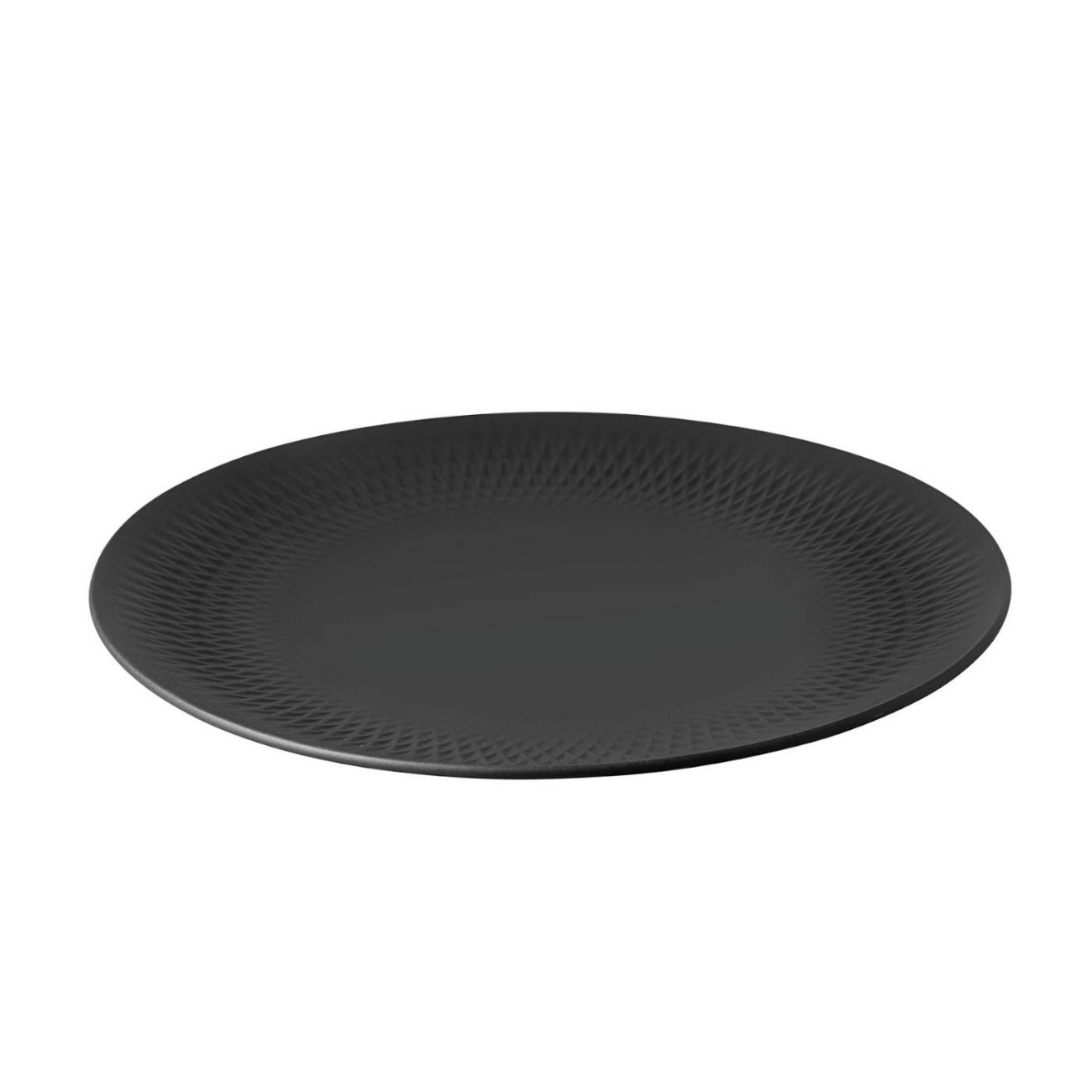 Villeroy & Boch Πιατέλλα 32 εκ. σειρά Manufacture Collier Noir Πιατέλες Σερβιρίσματος
