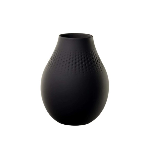Villeroy - Boch Βάζο 16x16x20 εκ. Perle σειρά Collier Noir