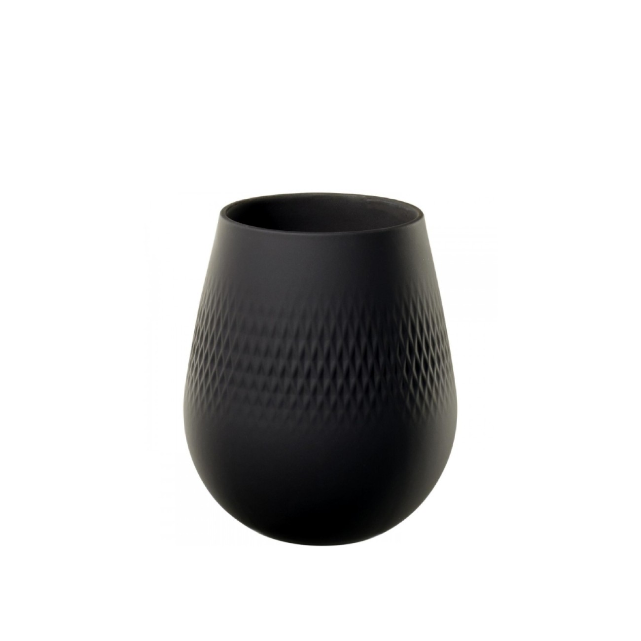 Villeroy - Boch Βάζο 12,5x12,5x14 εκ. Carre σειρά Collier Noir Βάζα