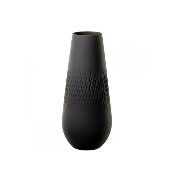 Villeroy - Boch Βάζο σειρά Carre Collier Noir