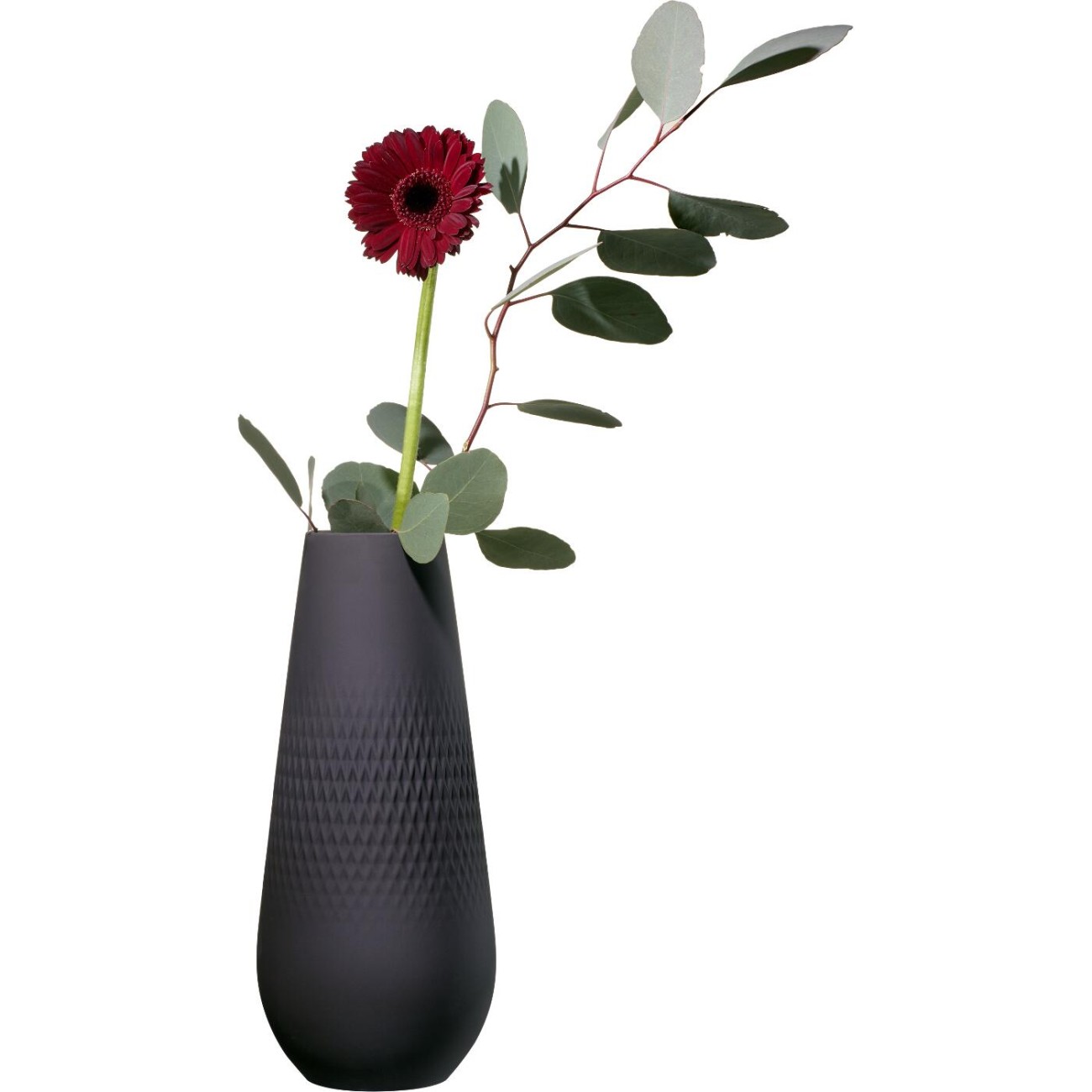 Villeroy - Boch Βάζο σειρά Carre Collier Noir Βάζα