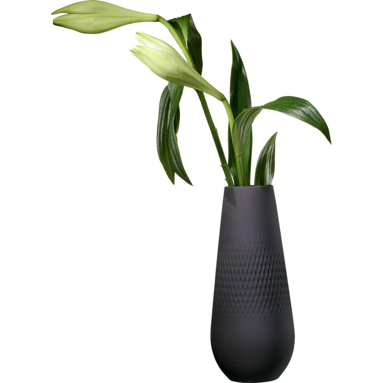 Villeroy - Boch Βάζο σειρά Carre Collier Noir Βάζα