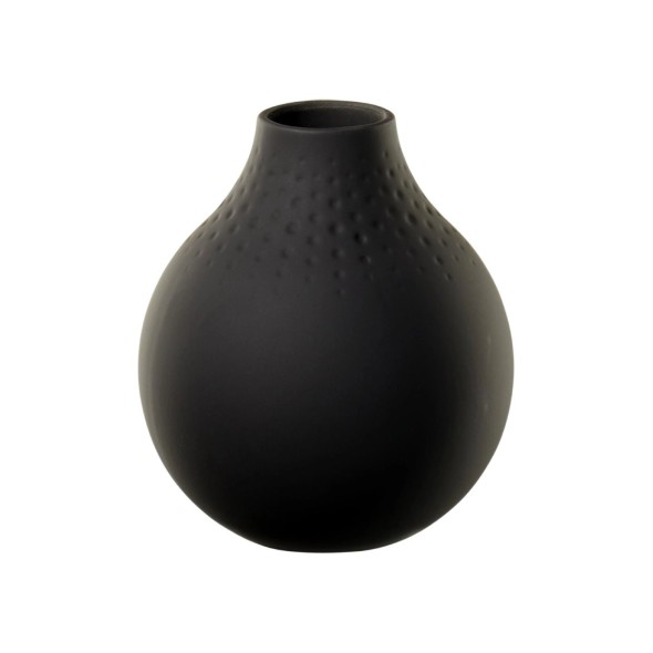 Villeroy - Boch Βάζο 11x11x12 εκ. Perle σειρά Collier Noir Villeroy - Boch Βάζο 11x11x12 εκ. Perle σειρά Collier Noir