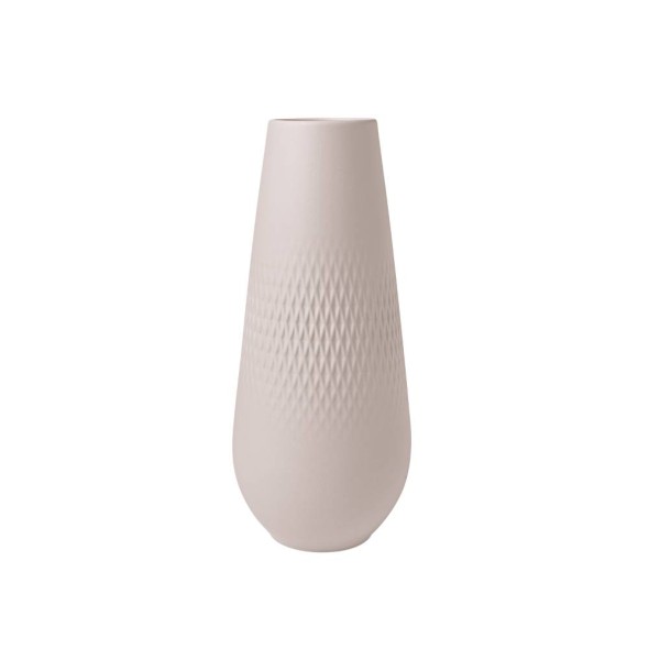 Villeroy & Boch Βάζο 11,5Χ11,5Χ26 εκ. Carre σειρά Manufacture Collier Beige Villeroy & Boch Βάζο 11,5Χ11,5Χ26 εκ. Carre σειρά Manufacture Collier Beige