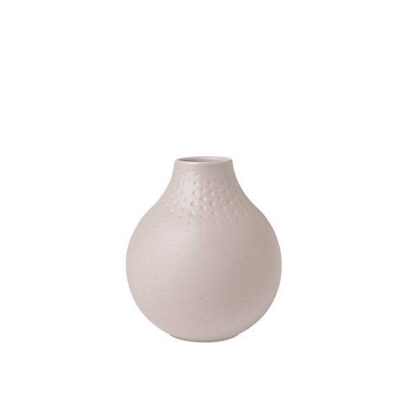 Villeroy & Boch Βάζο 11Χ11Χ12 εκ. Perle σειρά Manufacture Collier Beige Villeroy & Boch Βάζο 11Χ11Χ12 εκ. Perle σειρά Manufacture Collier Beige