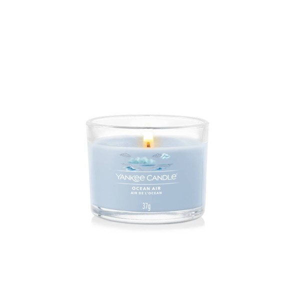 Yankee Candle Αρωματικό κερί σε Γυάλινο δοχείο Votive Signature σειρά Ocean Air Yankee Candle Αρωματικό κερί σε Γυάλινο δοχείο Votive Signature σειρά Ocean Air