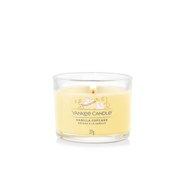 Yankee Candle Αρωματικό κερί σε Γυάλινο δοχείο Votive Signature σειρά Vanilla Cupcake Yankee Candle Αρωματικό κερί σε Γυάλινο δοχείο Votive Signature σειρά Vanilla Cupcake
