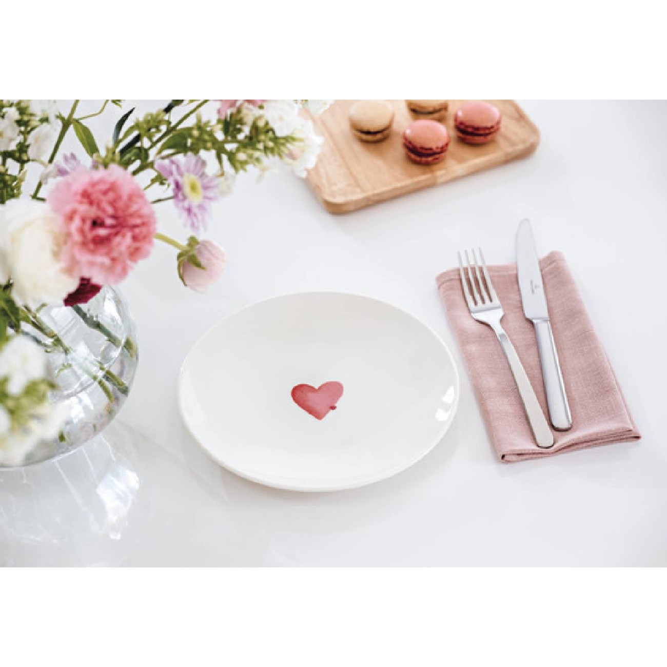 Like Villeroy&Boch Πιάτο φρούτου 21 εκ. Sending Love σειρά With Love Πιάτα φρούτου/γλυκού