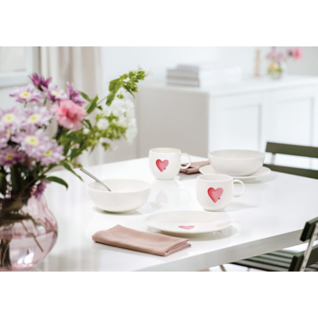 Like Villeroy&Boch Πιάτο φρούτου 21 εκ. Sending Love σειρά With Love Πιάτα φρούτου/γλυκού