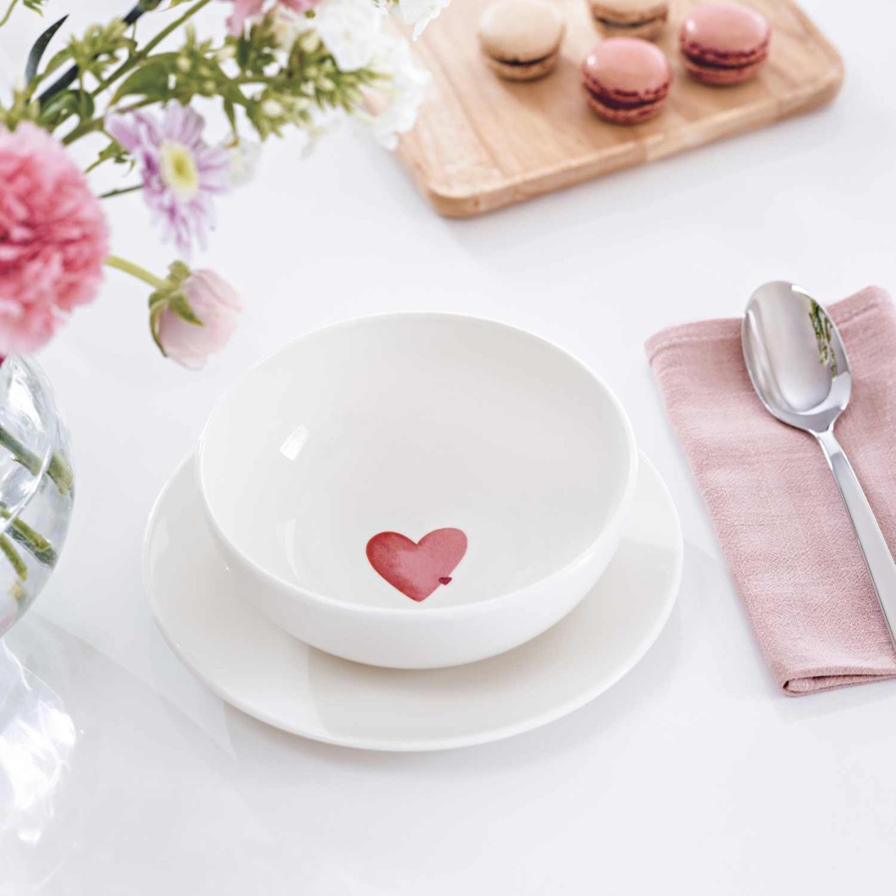 Like Villeroy&Boch Μπολ 16,9 εκ./590 ml Sending Love σειρά With Love 