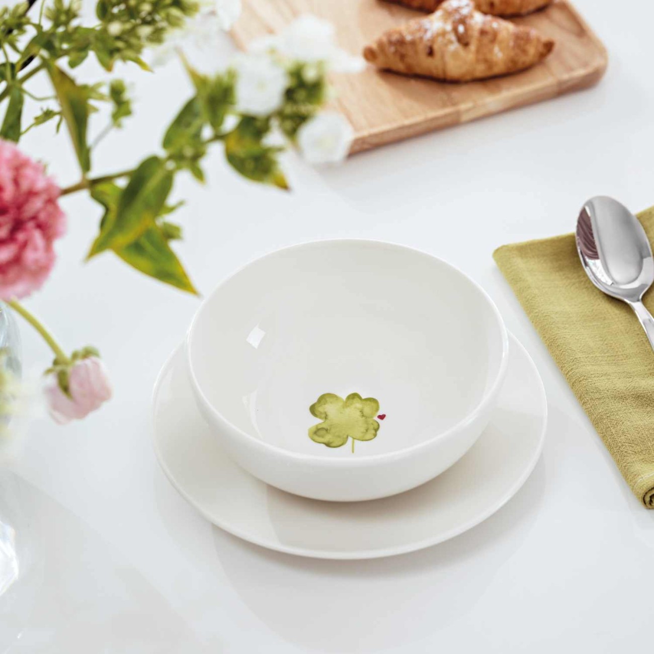Like Villeroy&Boch Μπολ 16,9 εκ./590 ml Good Luck σειρά With Love 