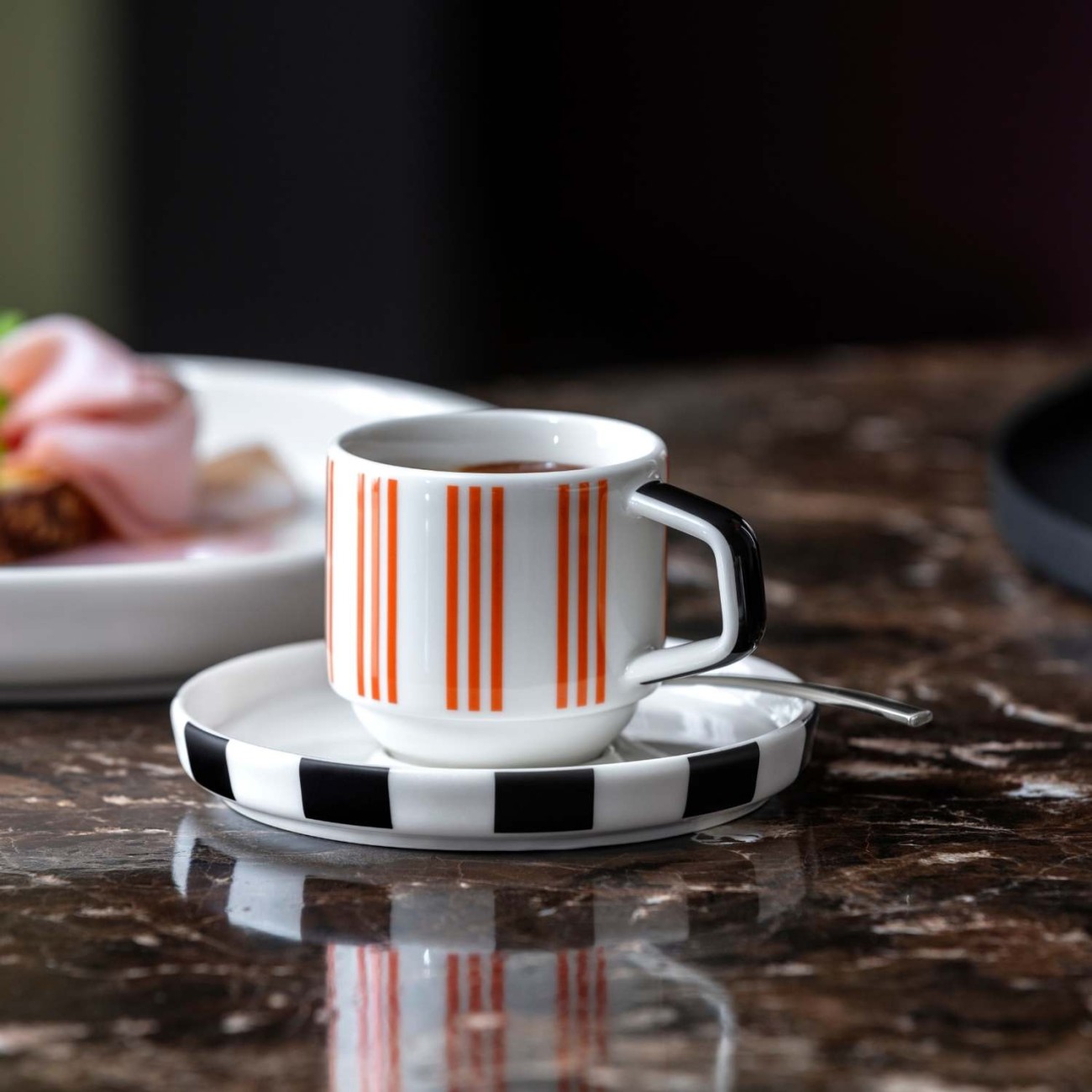Villeroy & Boch Φλιτζάνι εσπρέσσο 80ml σειρά Memphis Collection Φλυτζάνια & Πιάτα Καφέ/Τσαγιού