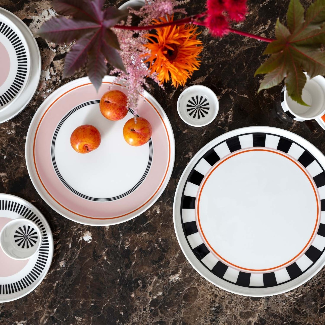 Villeroy & Boch Πιάτο φαγητού 23,8 εκ. σειρά Memphis Collection Πιάτα ρηχά φαγητού