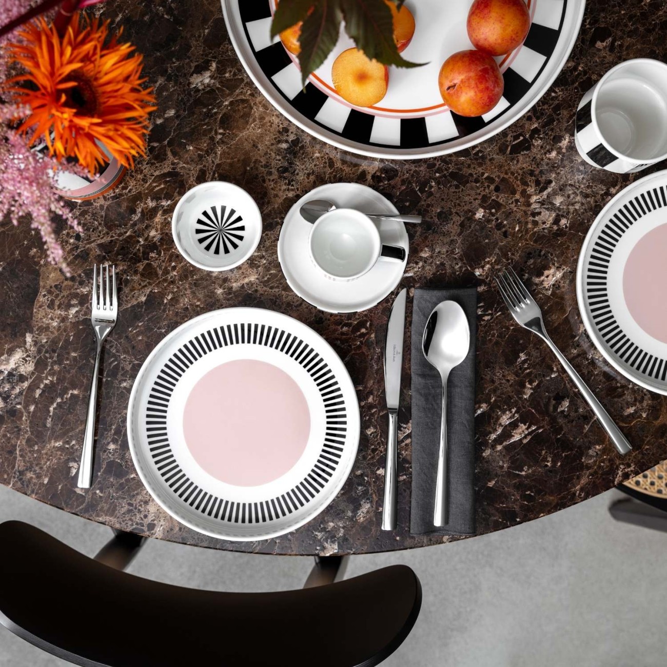 Villeroy & Boch Πιάτο φρούτου 21 εκ. σειρά Memphis Collection Πιάτα φρούτου/γλυκού