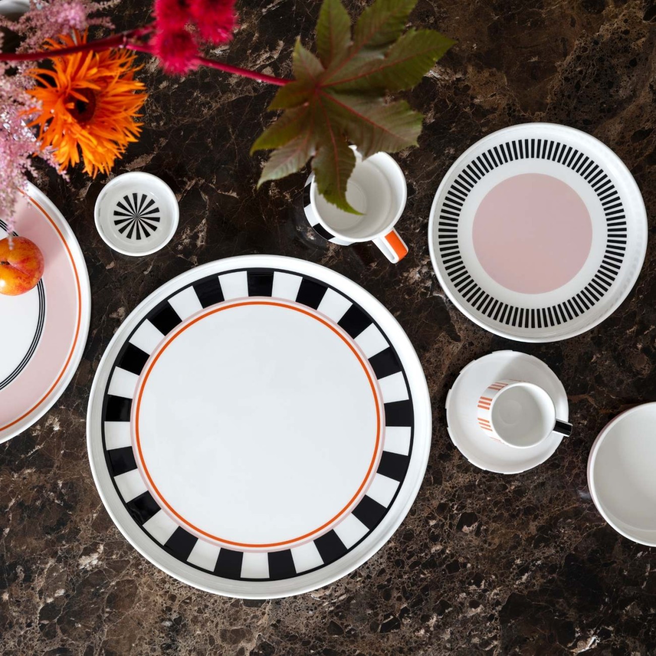 Villeroy & Boch Πιάτο φρούτου 21 εκ. σειρά Memphis Collection Πιάτα φρούτου/γλυκού