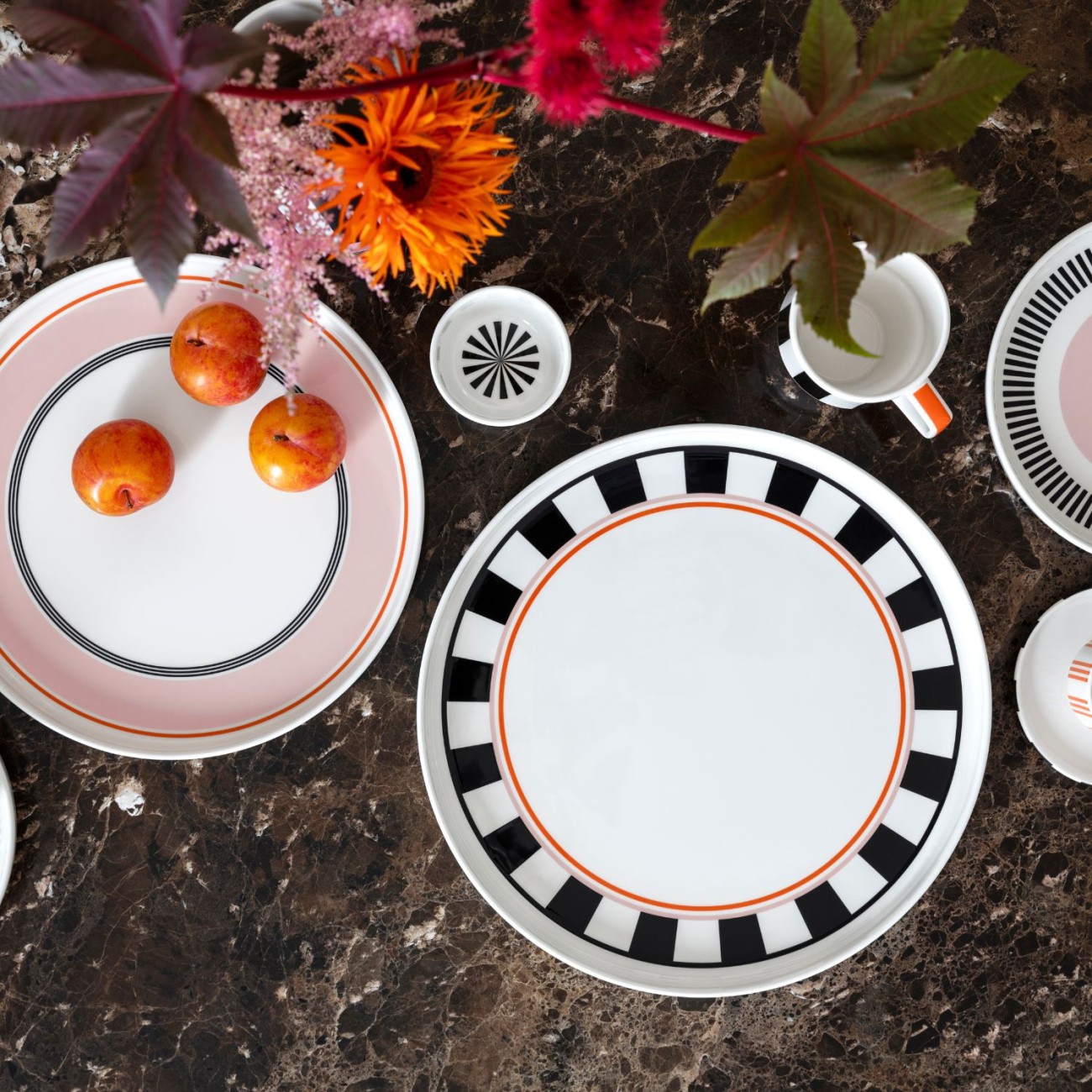 Villeroy & Boch Πιατέλα στρογγυλή Φ 33 εκ. Σειρά Memphis Collection Πιατέλες