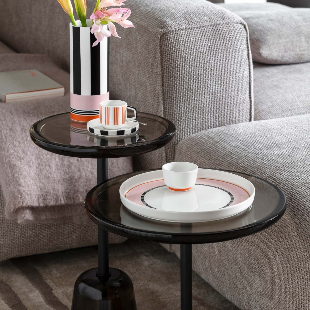 Villeroy & Boch Πιατέλλα στρογγυλή 29 εκ. σειρά Memphis Collection Πιατέλες