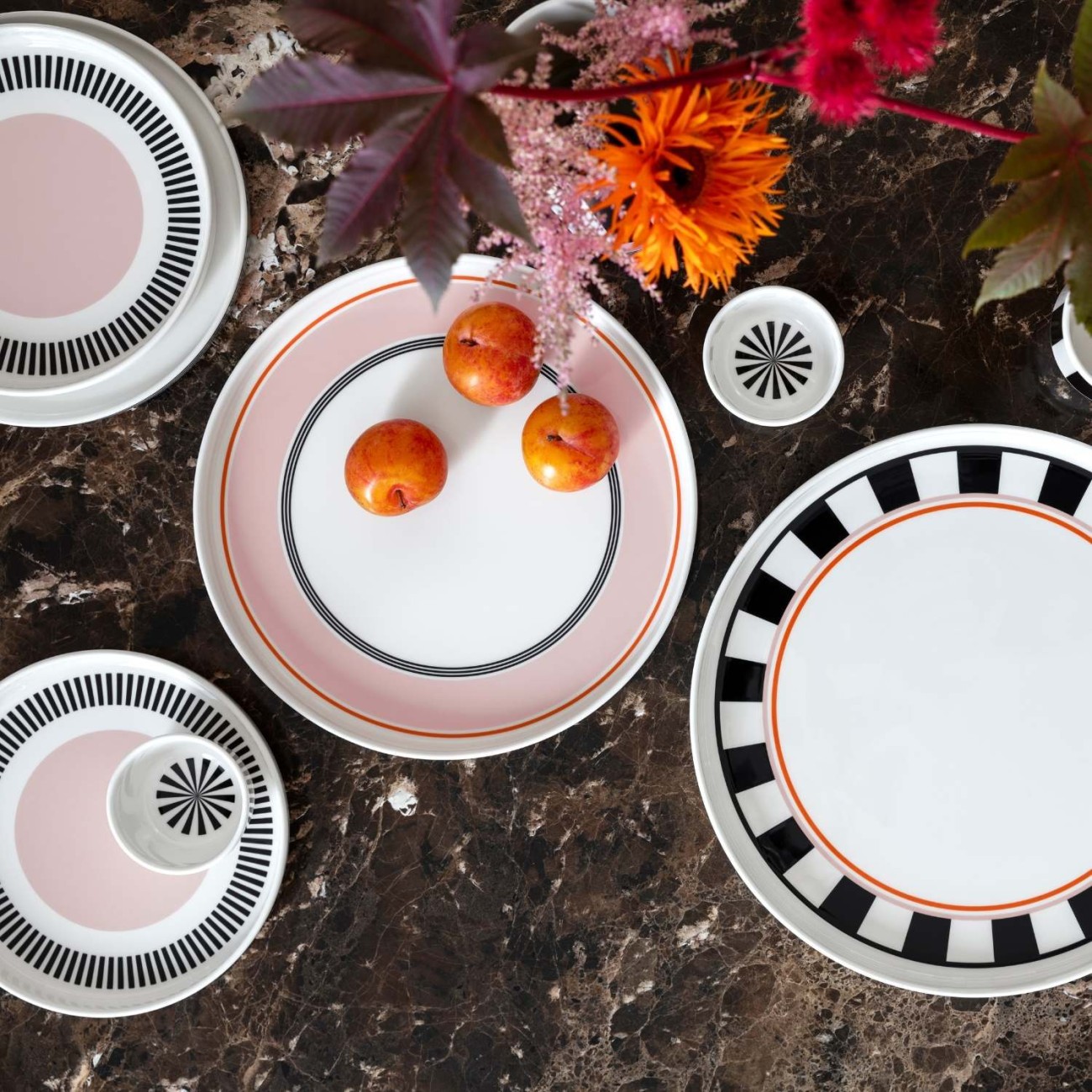 Villeroy & Boch Πιατέλλα στρογγυλή 29 εκ. σειρά Memphis Collection Πιατέλες