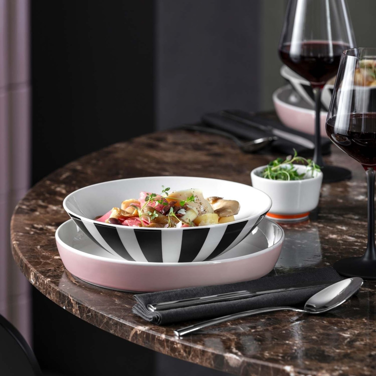 Villeroy & Boch Πιάτο βαθύ 23,8εκ./500ml σειρά Memphis Collection Πιάτα βαθιά