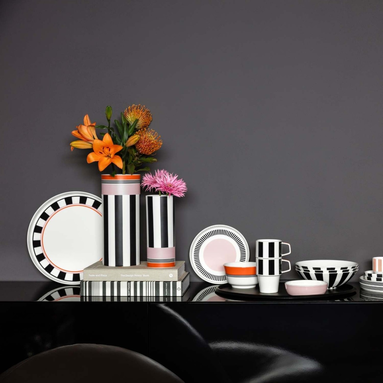 Villeroy & Boch Βάζο 30,3 εκ./Ø 13,1 εκ. σειρά Memphis Collection Βάζα