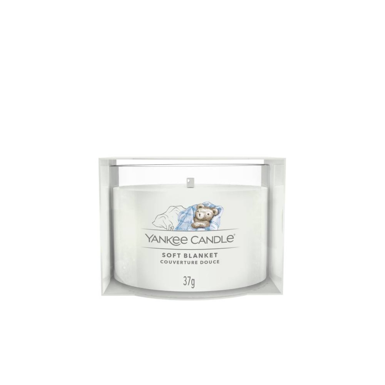 Yankee Candle Αρωματικό κερί σε Γυάλινο δοχείο Votive Signature σειρά  Soft Blanket Γυάλινα δοχεία Yankee Candle
