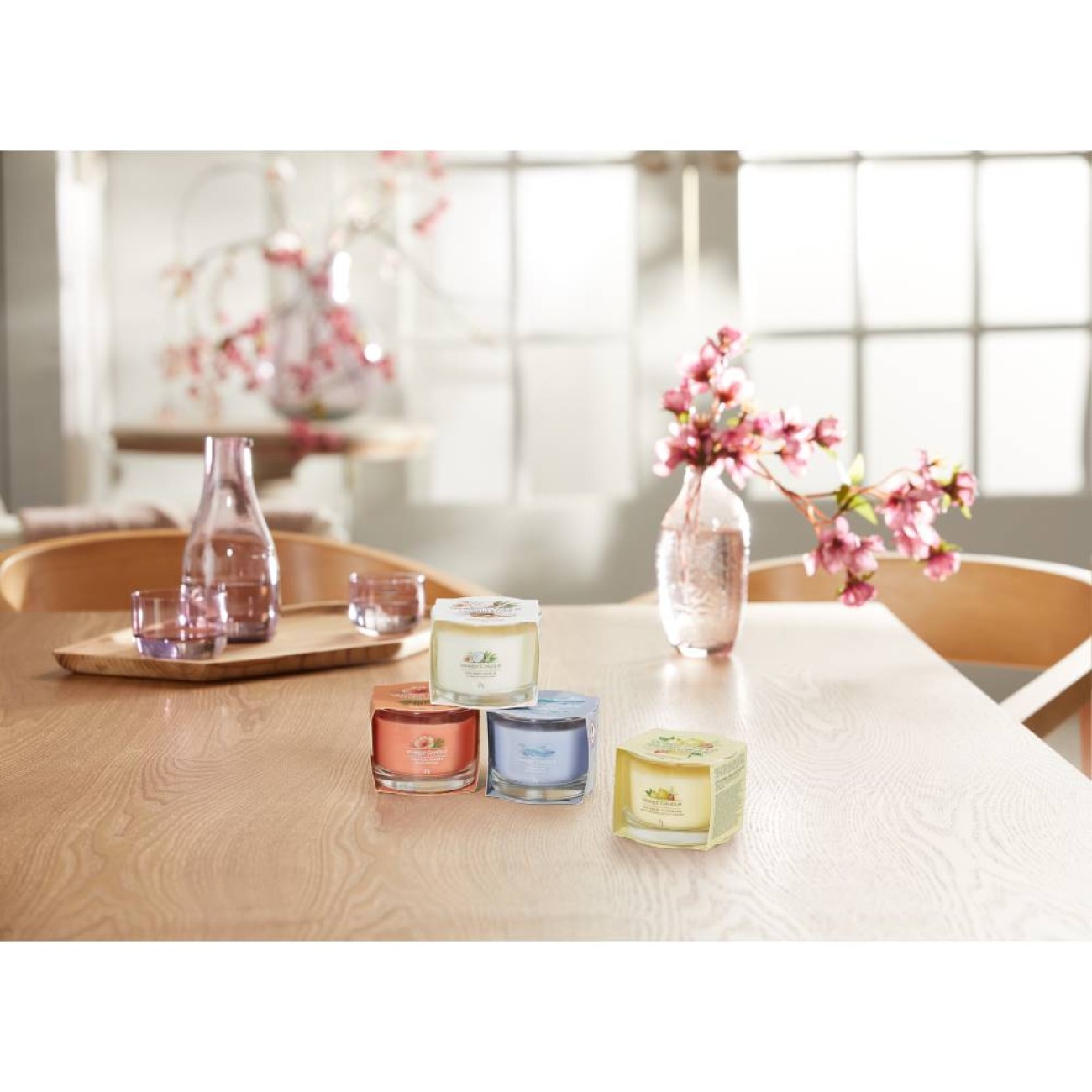 Yankee Candle Αρωματικό κερί σε Γυάλινο δοχείο Votive Signature σειρά  Soft Blanket Γυάλινα δοχεία Yankee Candle