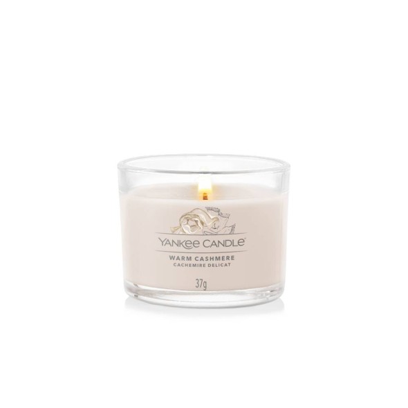 Yankee Candle Αρωματικό κερί σε Γυάλινο δοχείο Votive Signature σειρά Warm Cashmere Yankee Candle Αρωματικό κερί σε Γυάλινο δοχείο Votive Signature σειρά Warm Cashmere