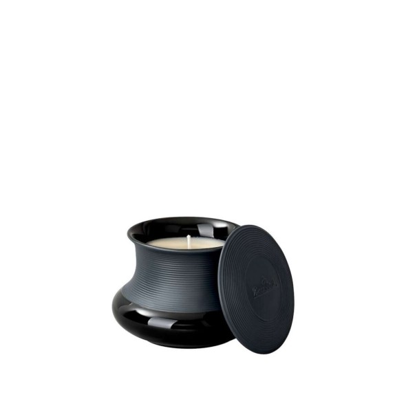 Rosenthal Κηροπήγιο με αρωματικό κερί small 230ml Black σειρά Viiva Rosenthal Κηροπήγιο με αρωματικό κερί small 230ml Black σειρά Viiva