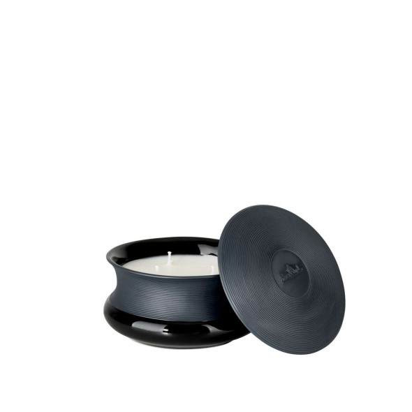 Rosenthal Κηροπήγιο με αρωματικό κερί large 450ml Black σειρά Viiva Rosenthal Κηροπήγιο με αρωματικό κερί large 450ml Black σειρά Viiva