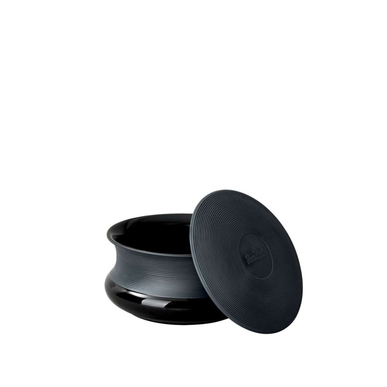 Rosenthal Κηροπήγιο large 450ml Black σειρά Viiva Κηροπήγια
