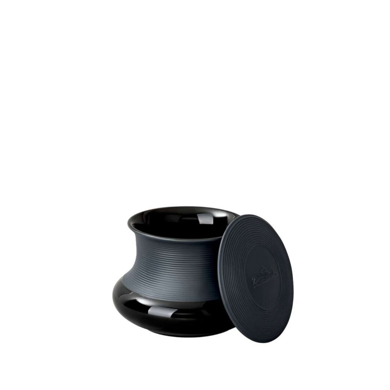Rosenthal Κηροπήγιο small 230ml Black σειρά Viiva Κηροπήγια