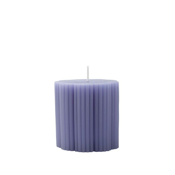 Villeroy & Boch Διακοσμητικό pillar κερί ριγέ 7,5 εκ. σειρά Fleur Accessoires Blue Villeroy & Boch Διακοσμητικό pillar κερί ριγέ 7,5 εκ. σειρά Fleur Accessoires Blue