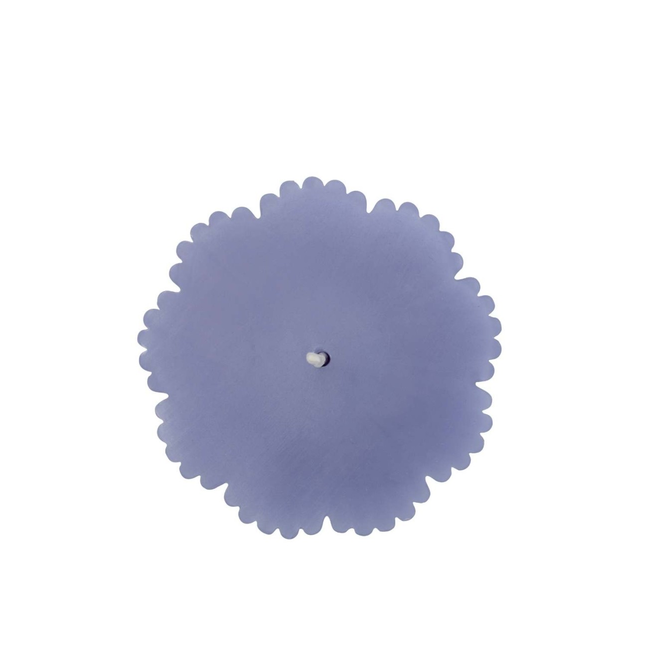 Villeroy & Boch Διακοσμητικό pillar κερί ριγέ 7,5 εκ. σειρά Fleur Accessoires Blue Κεριά κηροπηγίου