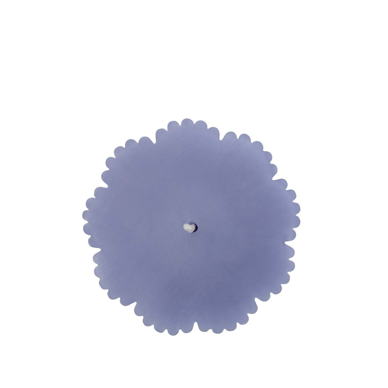 Villeroy & Boch Διακοσμητικό pillar κερί ριγέ 15 εκ. σειρά Fleur Accessoires Blue Κεριά κηροπηγίου