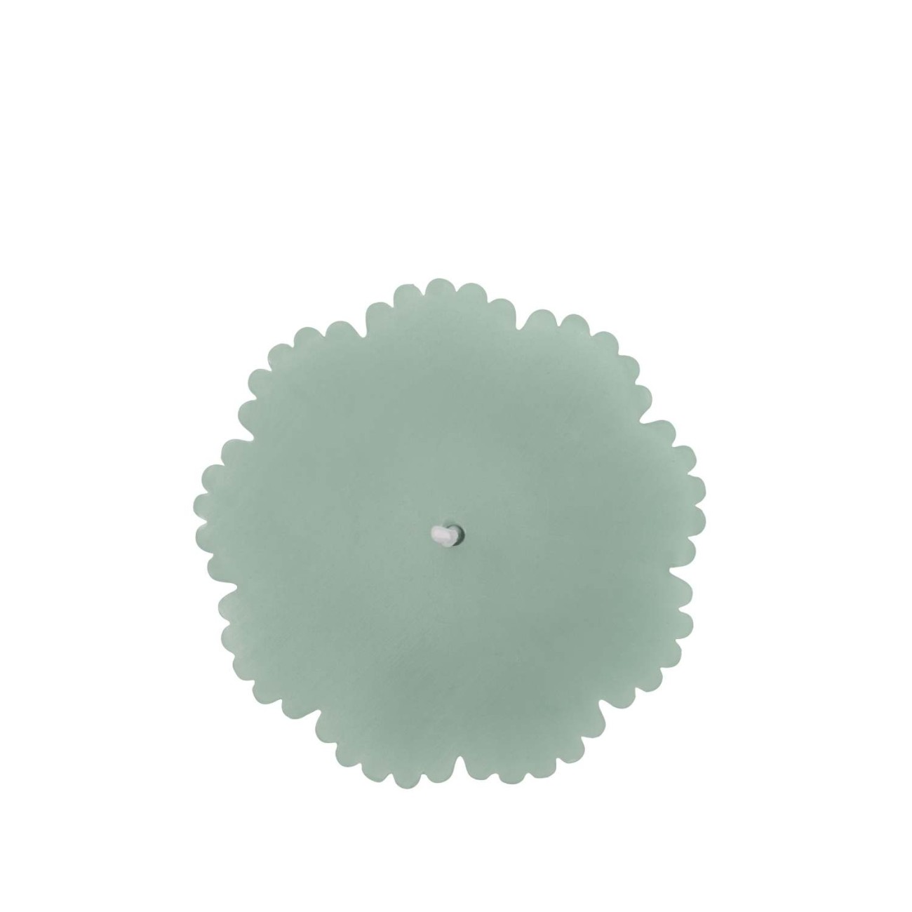 Villeroy & Boch Διακοσμητικό pillar κερί ριγέ 7,5 εκ. σειρά Fleur Accessoires Vert Κεριά κηροπηγίου