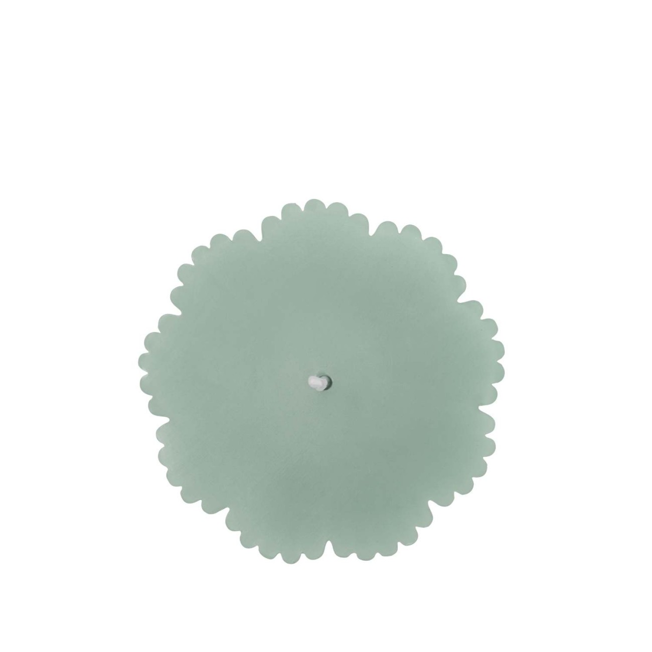 Villeroy & Boch Διακοσμητικό pillar κερί ριγέ 15 εκ. σειρά Fleur Accessoires Vert Κεριά κηροπηγίου