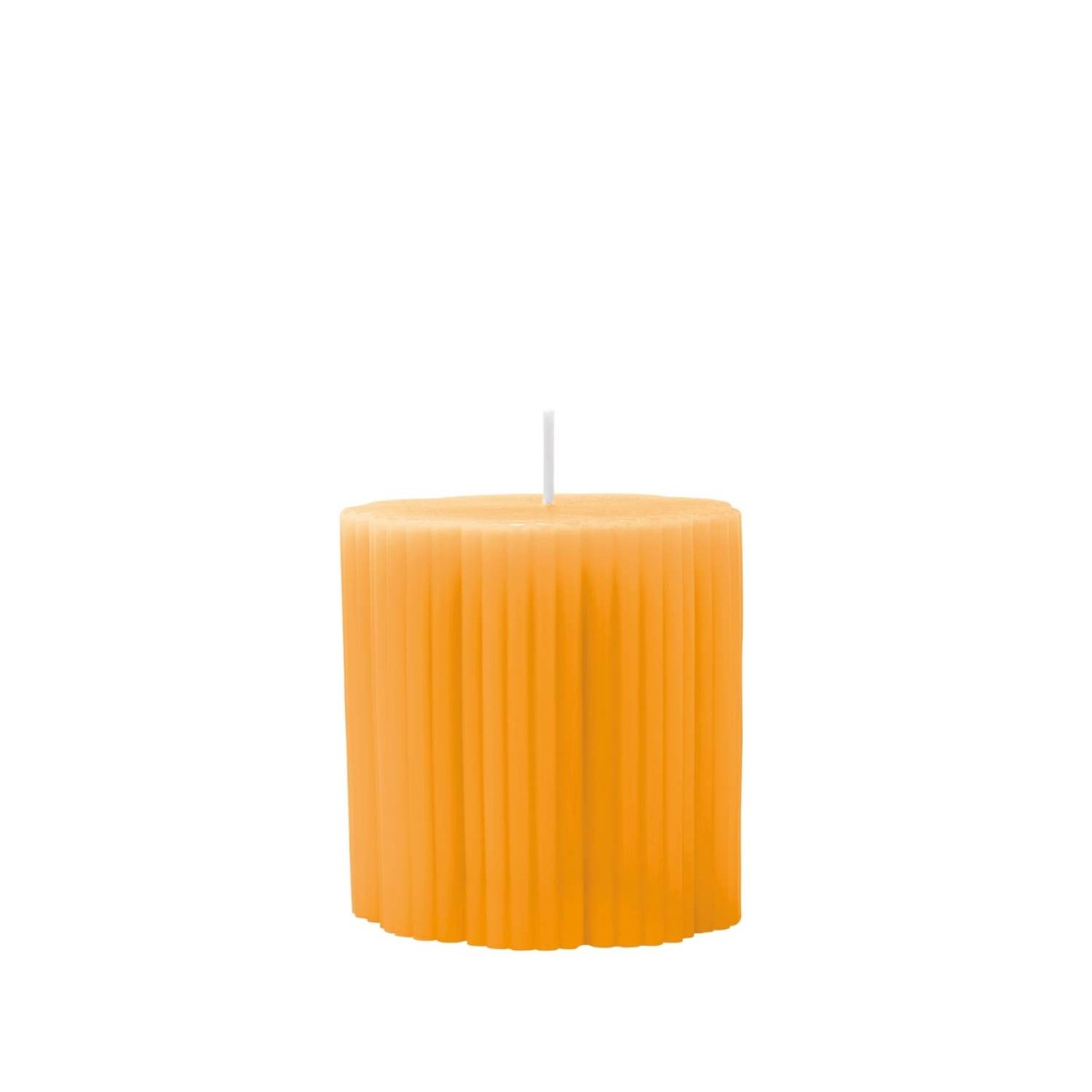 Villeroy & Boch Διακοσμητικό pillar κερί ριγέ 7,5 εκ. σειρά Fleur Accessoires Soleil Κεριά κηροπηγίου