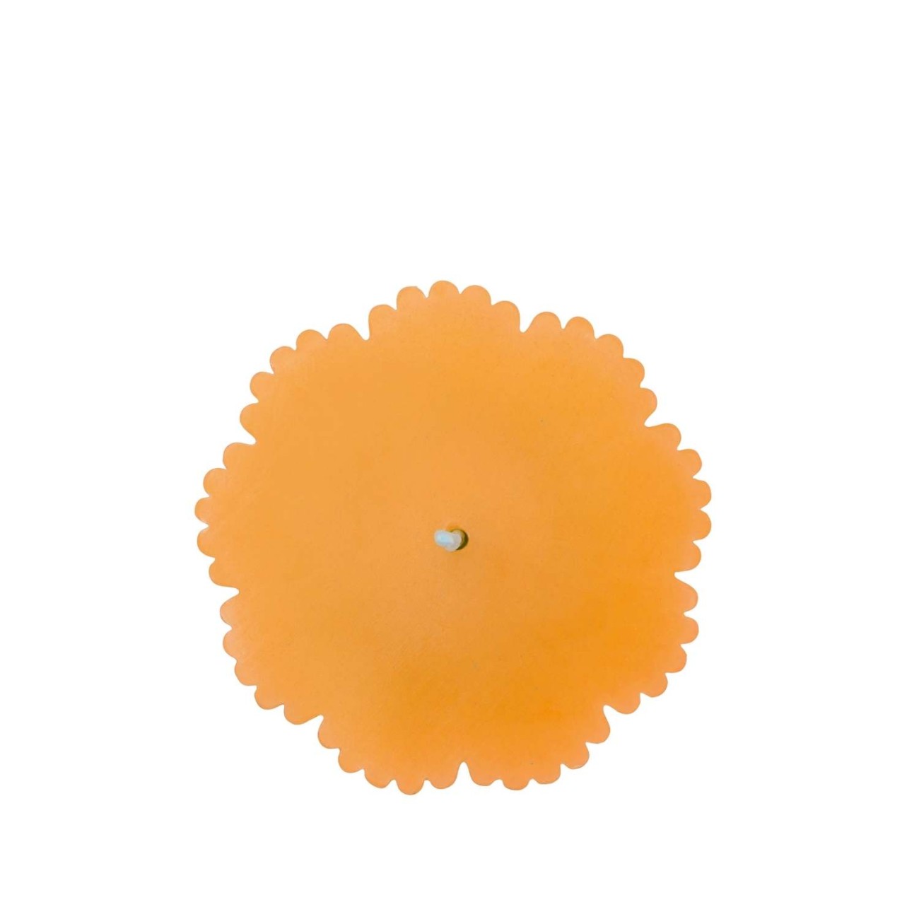 Villeroy & Boch Διακοσμητικό pillar κερί ριγέ 15 εκ. σειρά Fleur Accessoires Soleil Κεριά κηροπηγίου
