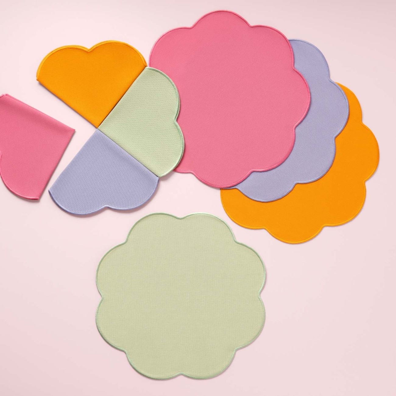 Villeroy & Boch Σετ 2 τεμ. πετσέτες 40 εκ. σειρά Fleur Accessoires Cassis Πετσέτες/ Ποδιές