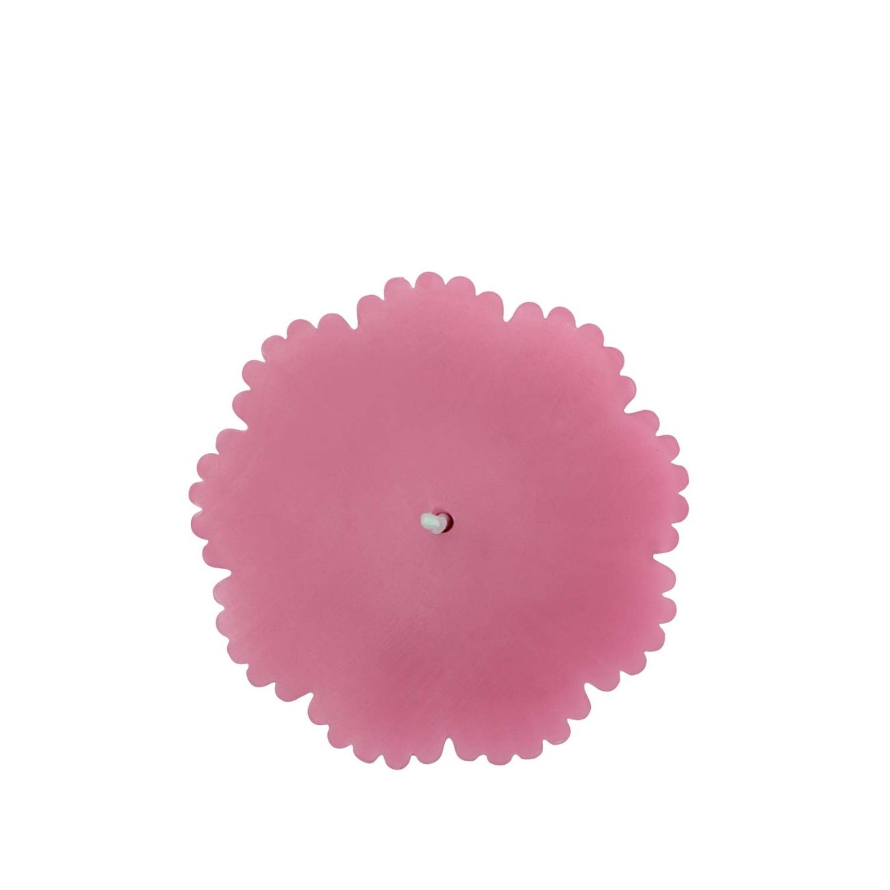 Villeroy & Boch Διακοσμητικό pillar κερί ριγέ 7,5 εκ. σειρά Fleur Accessoires Cassis Κεριά κηροπηγίου
