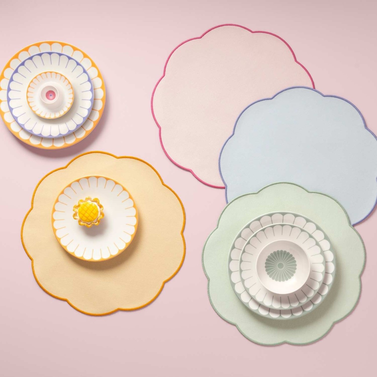 Villeroy & Boch Σουπλά 40 εκ. σειρά Fleur Accessoires Cassis Νέα Είδη