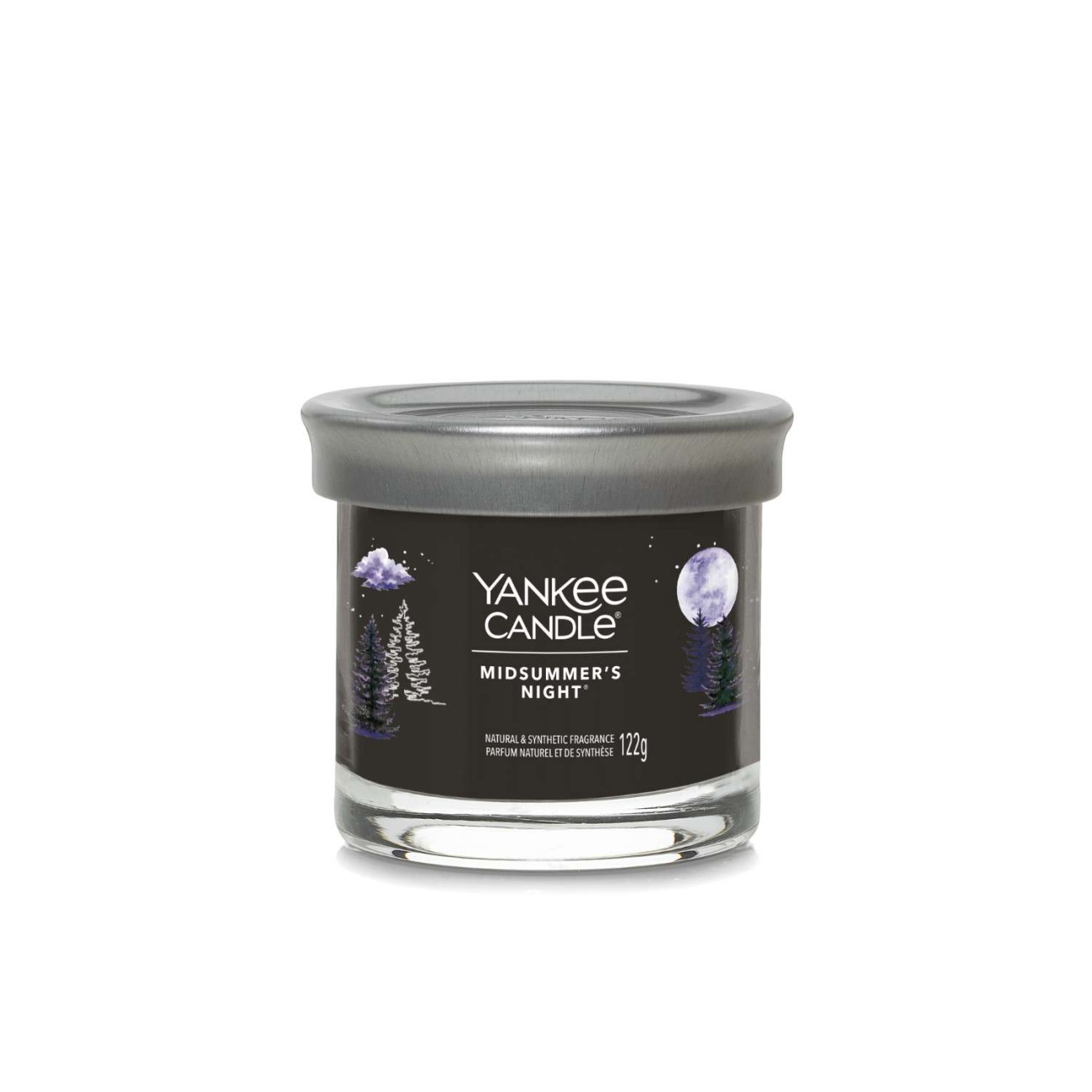 Yankee Candle Αρωματικό Κερί Signature σε Γυάλινο Δοχείο Small σειρά Midsummer's Night Αρωματικα Κεριά