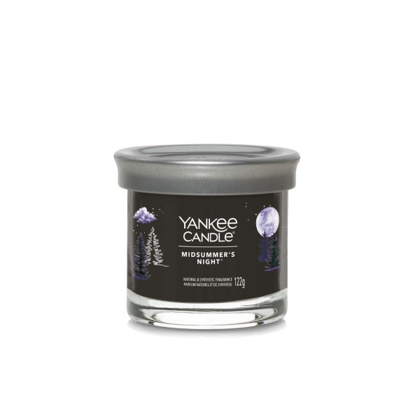 Yankee Candle Αρωματικό Κερί Signature σε Γυάλινο Δοχείο Small σειρά Midsummer's Night (122γρ.) Yankee Candle Αρωματικό Κερί Signature σε Γυάλινο Δοχείο Small σειρά Midsummer's Night (122γρ.)