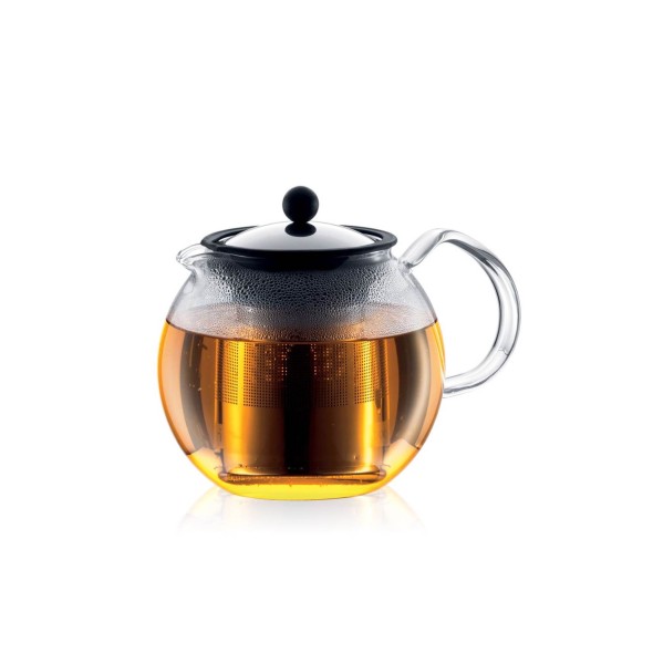 Bodum Τσαγιέρα με ανοξείδωτο φίλτρο 1lt Chrome σειρά Assam Bodum Τσαγιέρα με ανοξείδωτο φίλτρο 1lt Chrome σειρά Assam